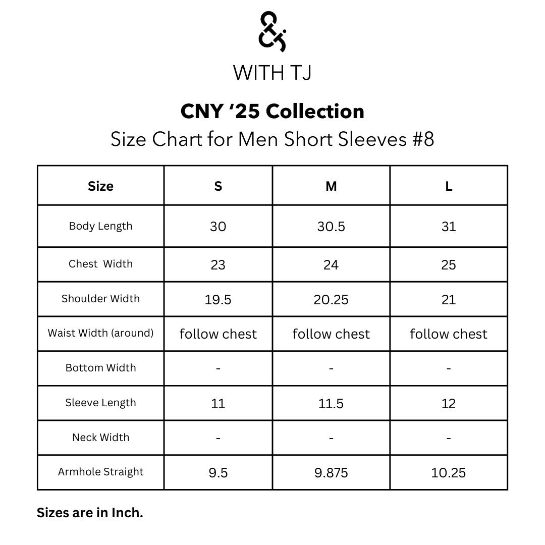 Coquette Lunar '25 - Men Short Sleeves