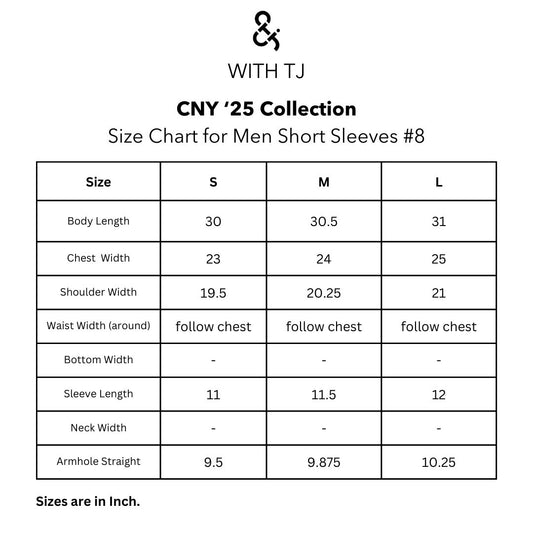 Coquette Lunar '25 - Men Short Sleeves