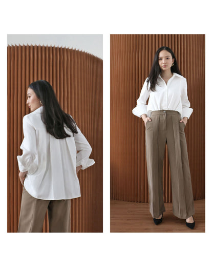 All Time '22 - Boxpleat Cold Pants