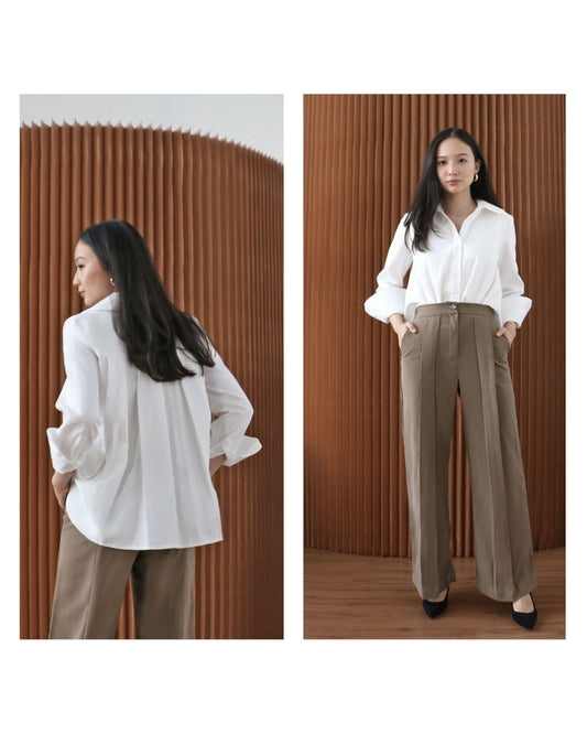All Time '22 - TJpleat Blouse