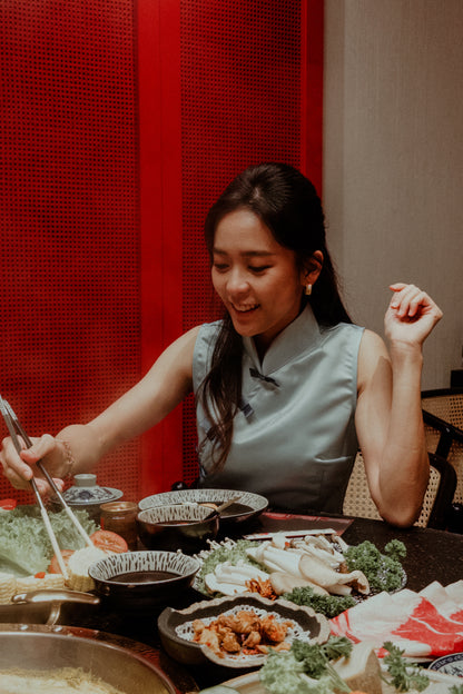 Coquette Fitted Slip Dress